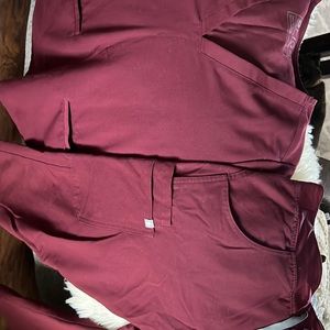 Figs set. Kade Cargo and two pocket scrub top.